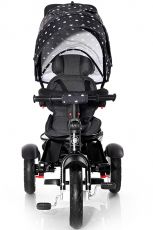 Триколісний велосипед Lorelli NEO Air Black CROWNS